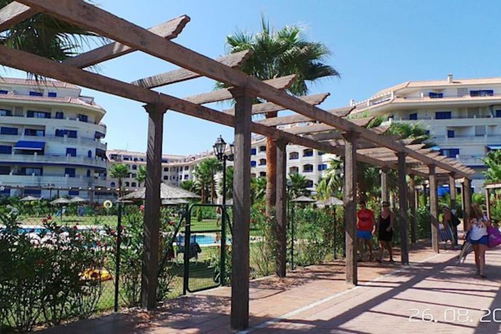 Primera Linea 3 Habitaciones Manilva San Luis de Sabinillas Ngoại thất bức ảnh